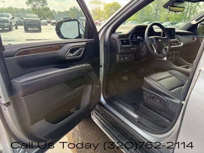 2024 Chevrolet Tahoe Premier