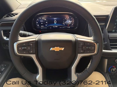 2024 Chevrolet Tahoe Premier