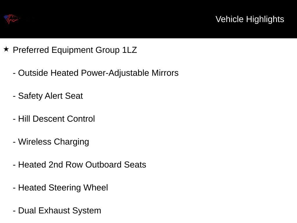 2023 Chevrolet Tahoe Premier