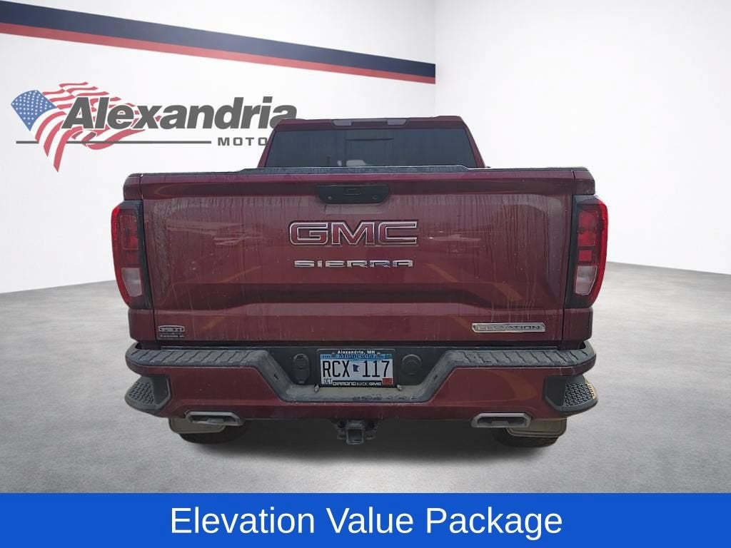 2021 GMC Sierra 1500 Elevation