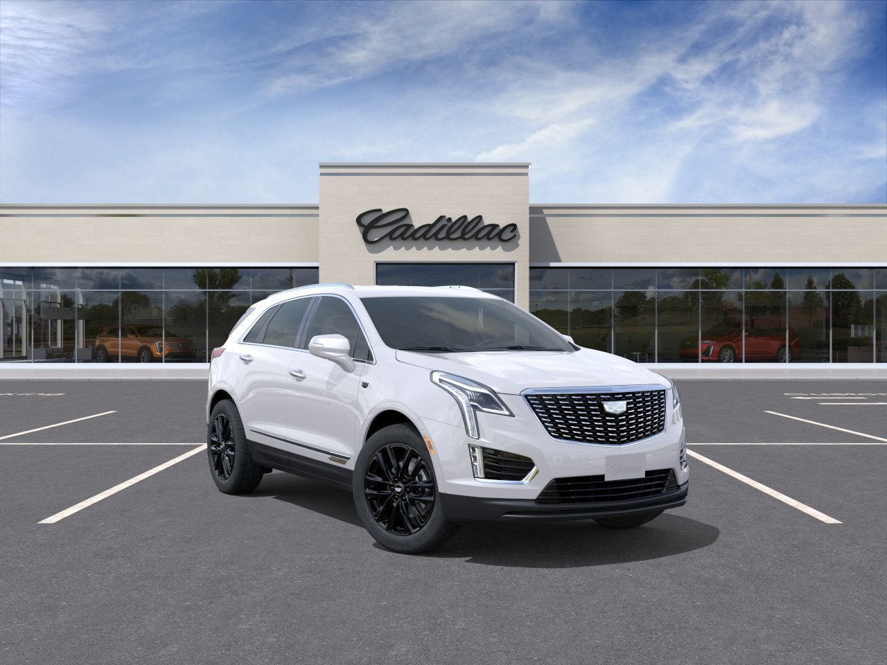 2026 Cadillac XT5 Luxury