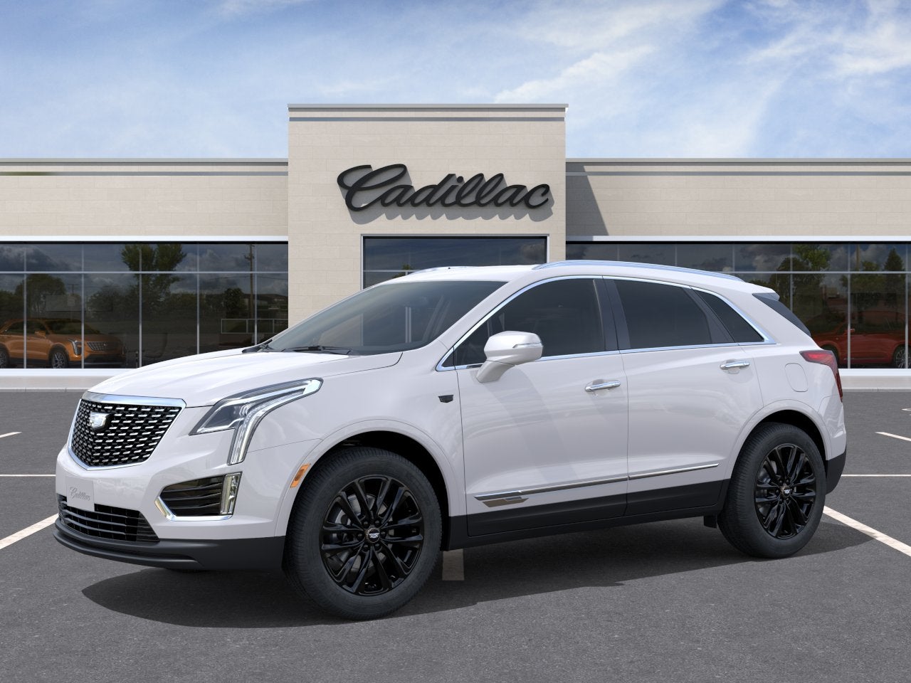 2026 Cadillac XT5 Luxury