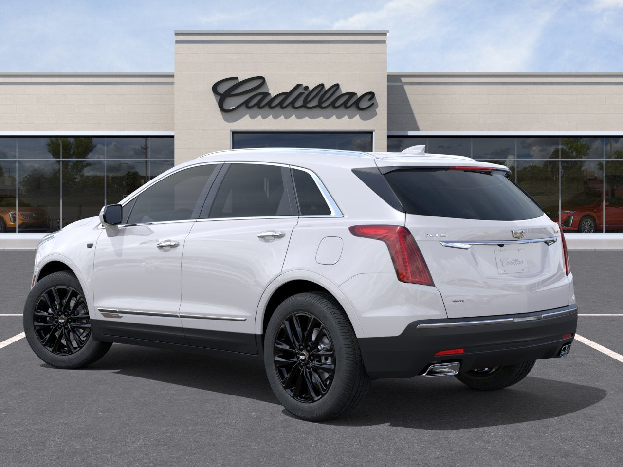 2026 Cadillac XT5 Luxury