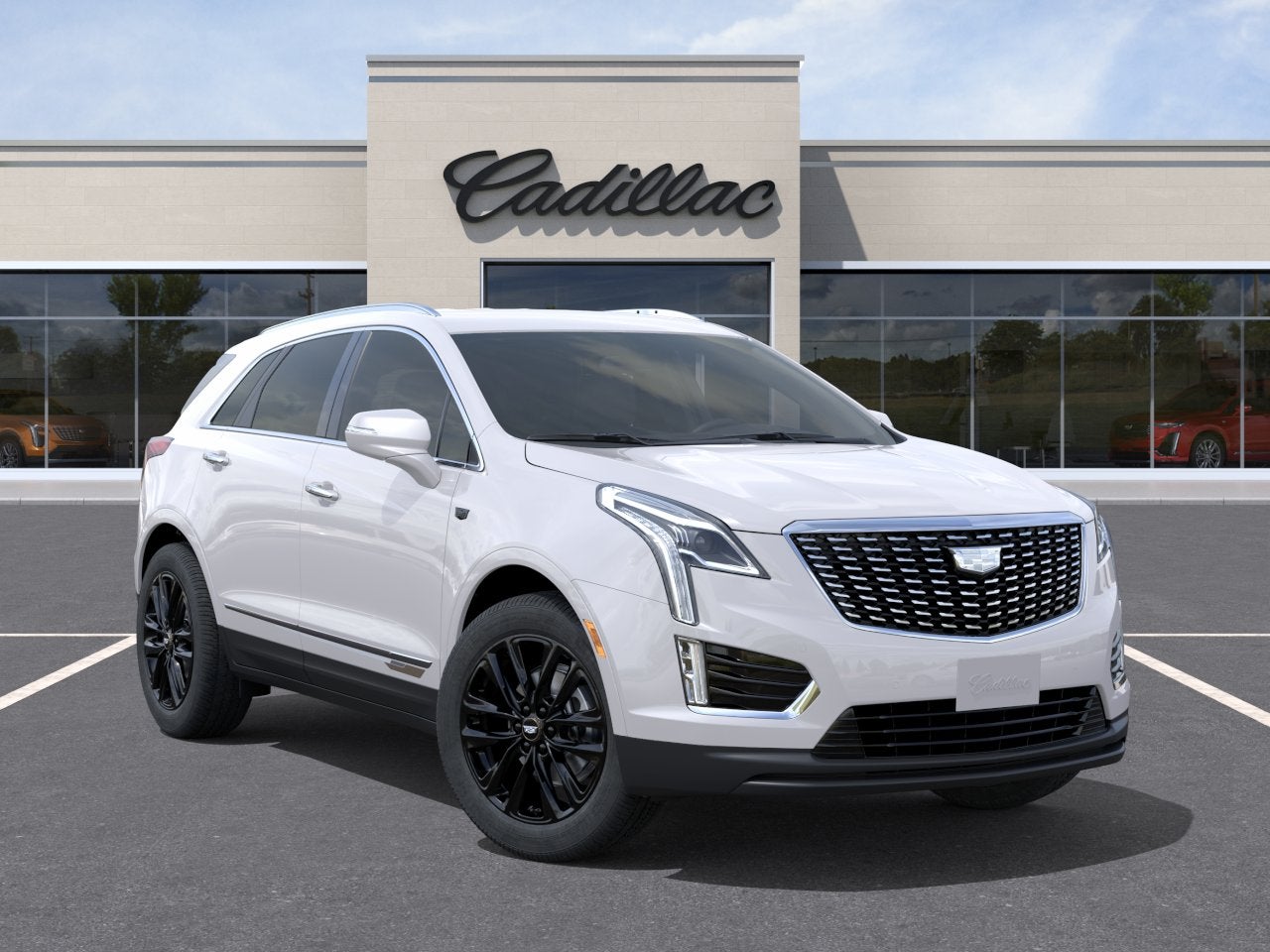 2026 Cadillac XT5 Luxury