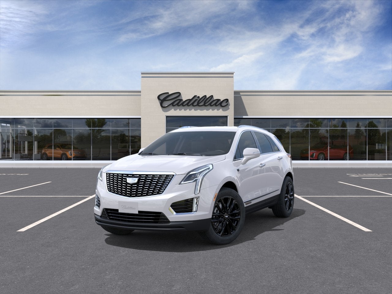 2026 Cadillac XT5 Luxury