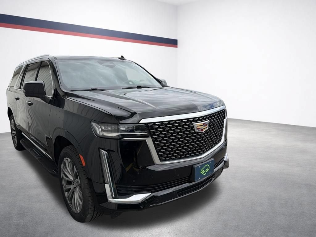 Used 2022 Cadillac Escalade ESV Premium Luxury with VIN 1GYS4KKL8NR155909 for sale in Alexandria, Minnesota