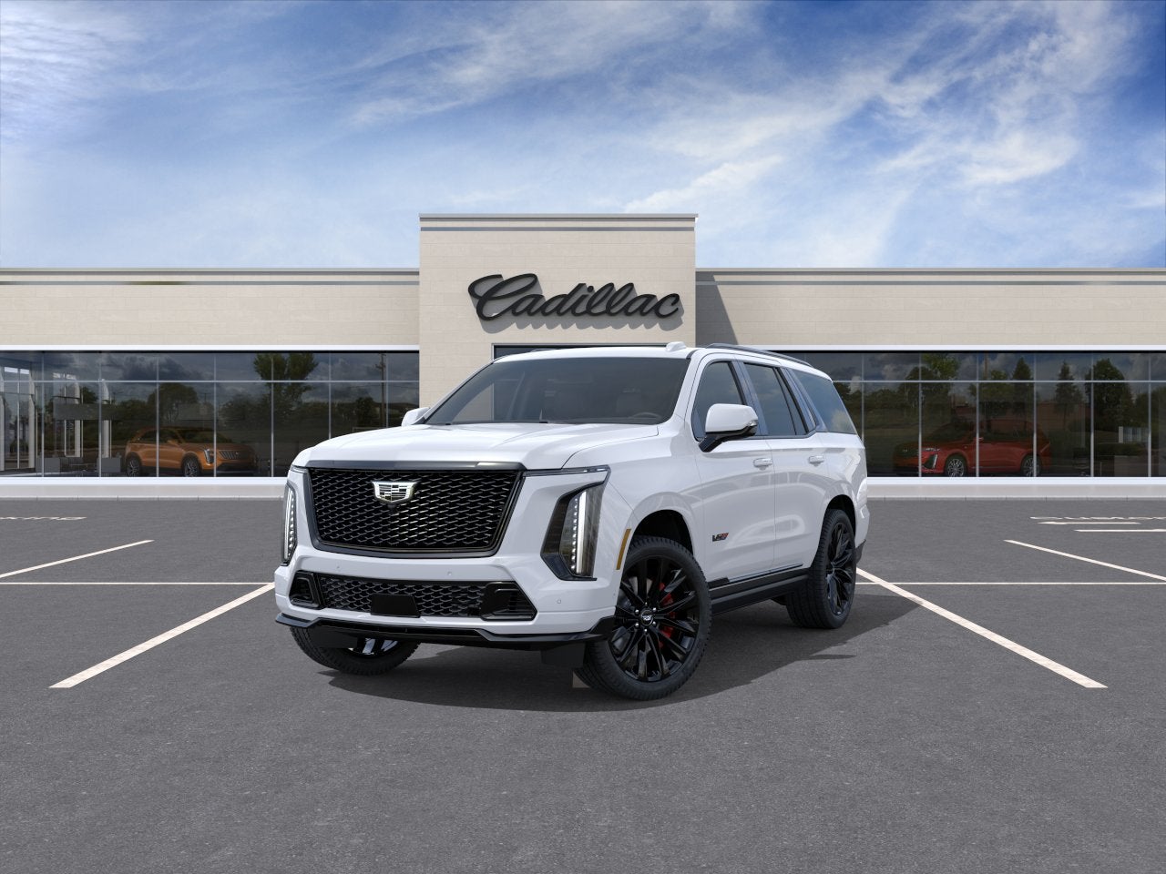 2026 Cadillac Escalade V-Series