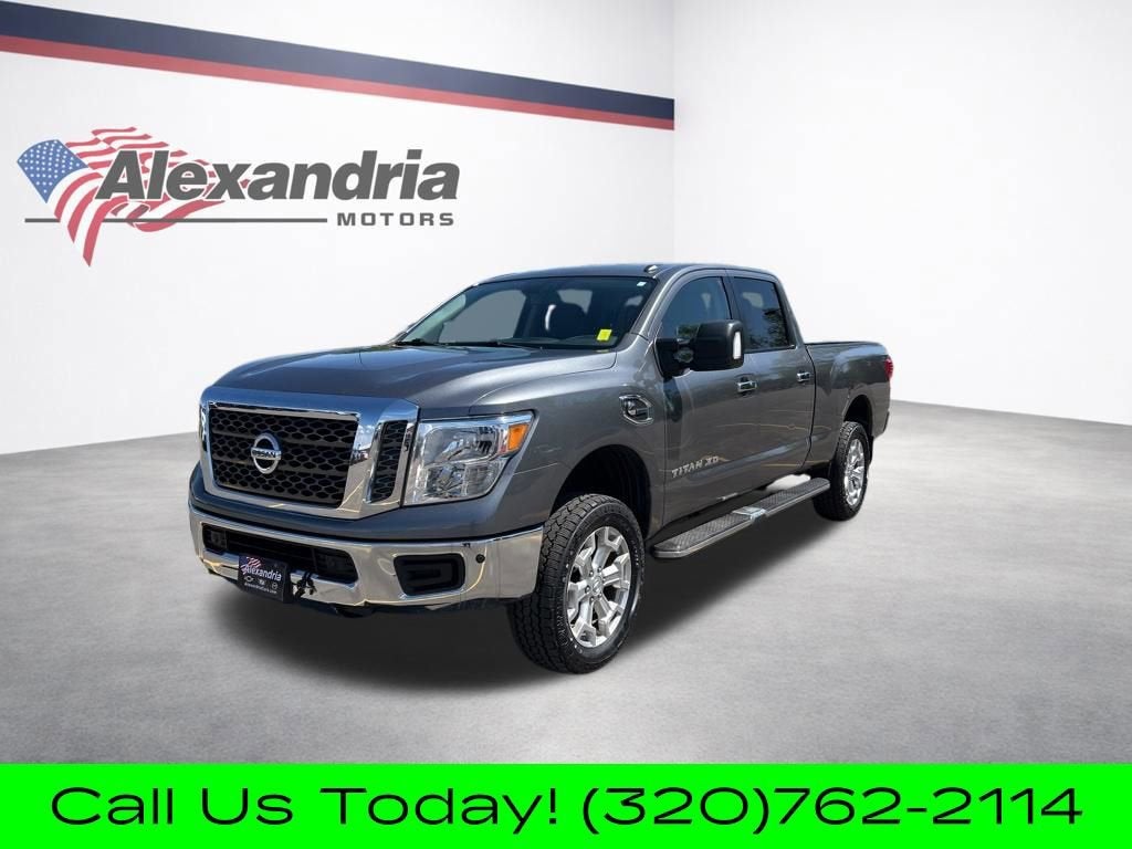 2018 Nissan TITAN XD SV Diesel