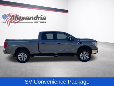 2018 Nissan TITAN XD SV Diesel
