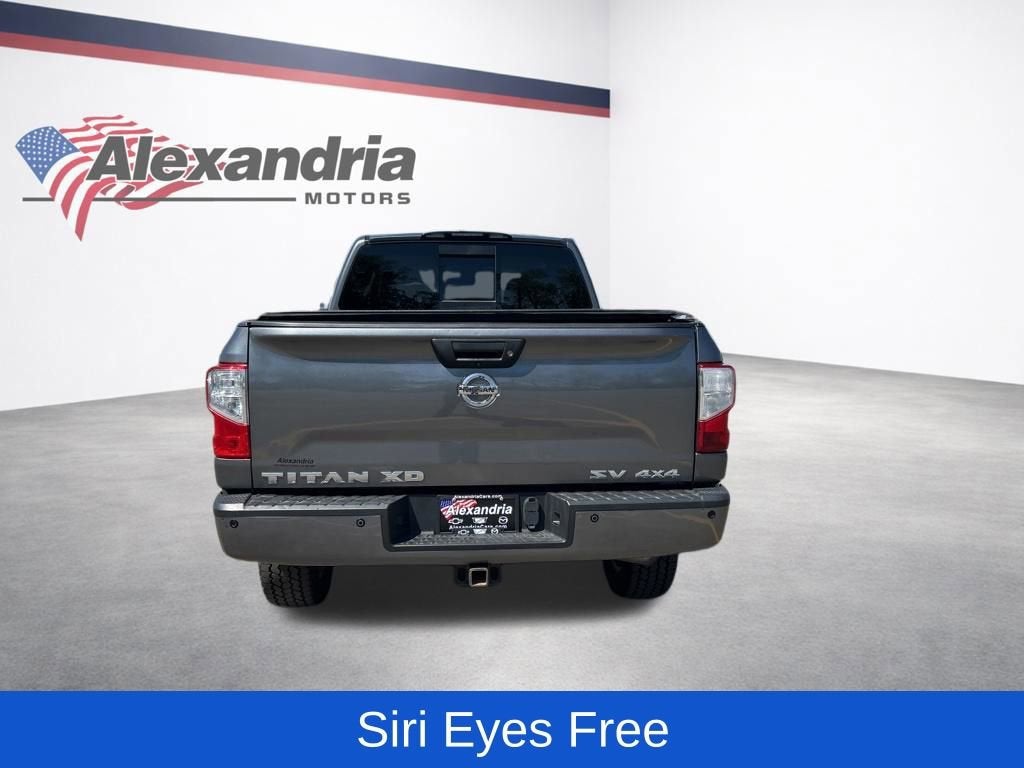 2018 Nissan TITAN XD SV Diesel