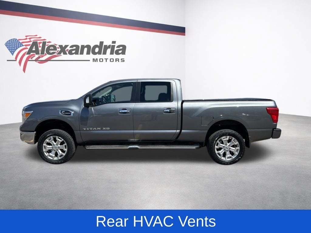 2018 Nissan TITAN XD SV Diesel