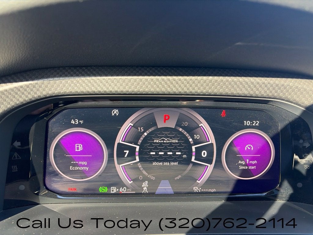 2024 Volkswagen Atlas 2.0T Peak Edition SE w/Technology