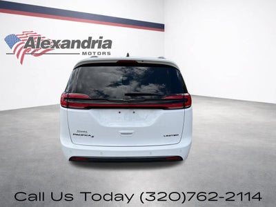 2025 Chrysler Pacifica Limited