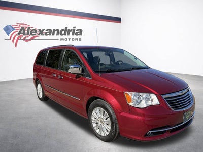 2013 Chrysler Town & Country Limited