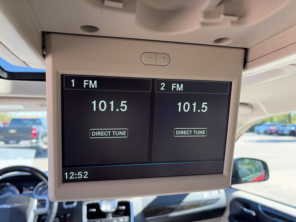 2013 Chrysler Town & Country Limited