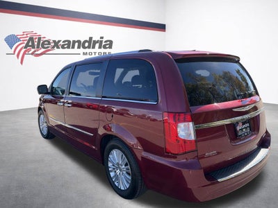 2013 Chrysler Town & Country Limited