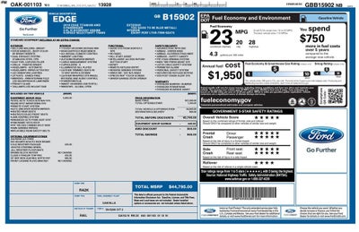 2016 Ford Edge Titanium