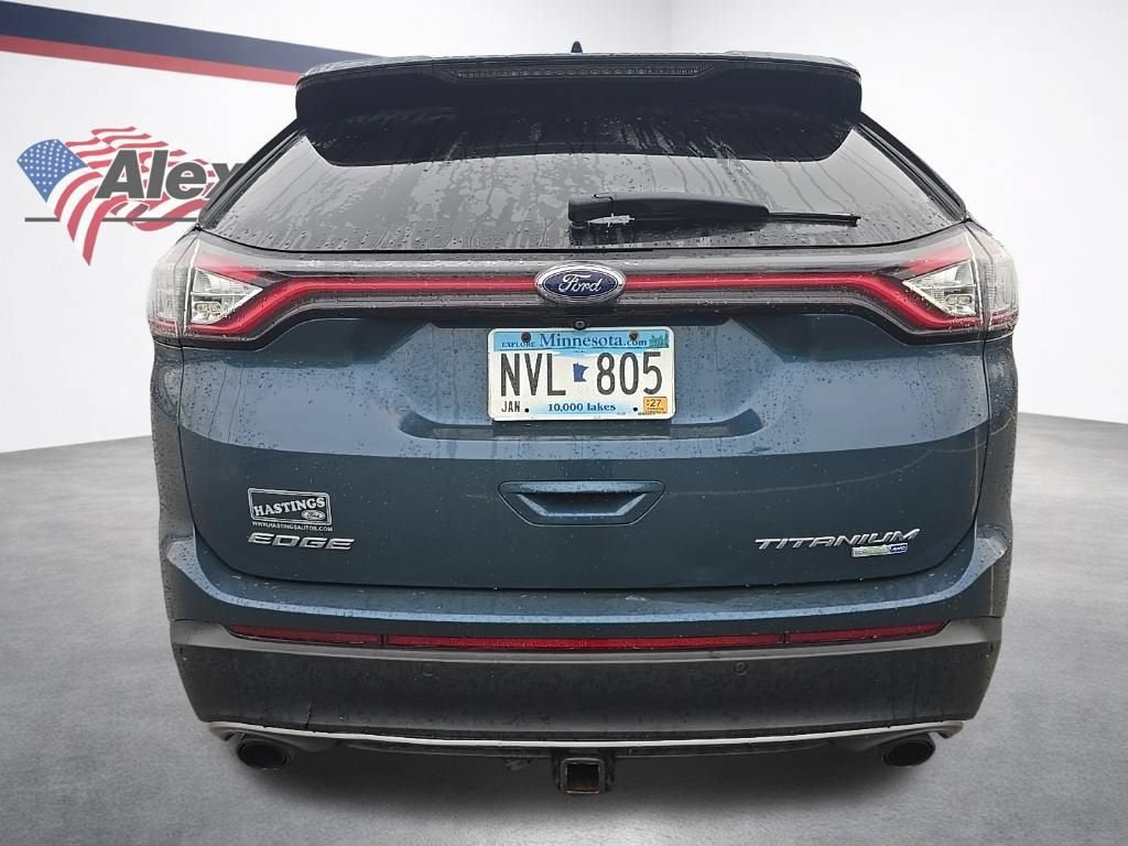 2016 Ford Edge Titanium