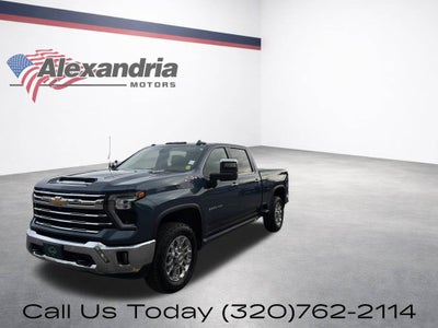 2024 Chevrolet Silverado 3500 HD LTZ