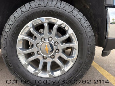 2024 Chevrolet Silverado 3500 HD LTZ