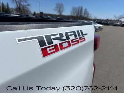 2024 Chevrolet Silverado 1500 LT Trail Boss
