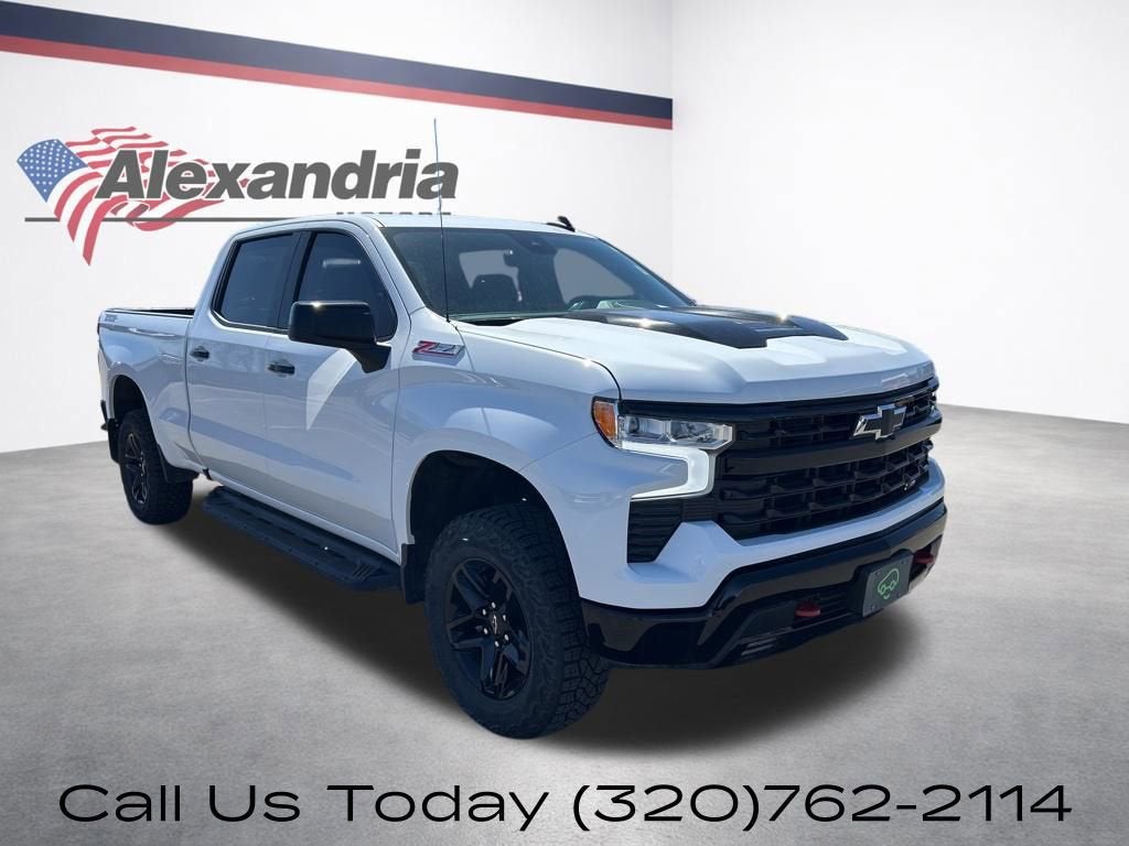 2024 Chevrolet Silverado 1500 LT Trail Boss