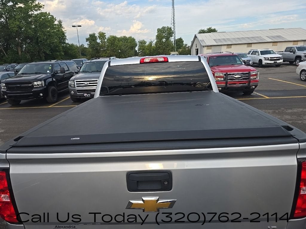2018 Chevrolet Silverado 1500 LT