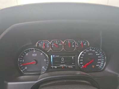 2018 Chevrolet Silverado 1500 LT