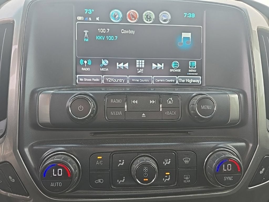 2018 Chevrolet Silverado 1500 LT