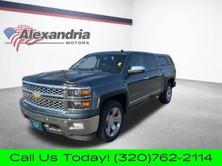 2014 Chevrolet Silverado 1500 LTZ