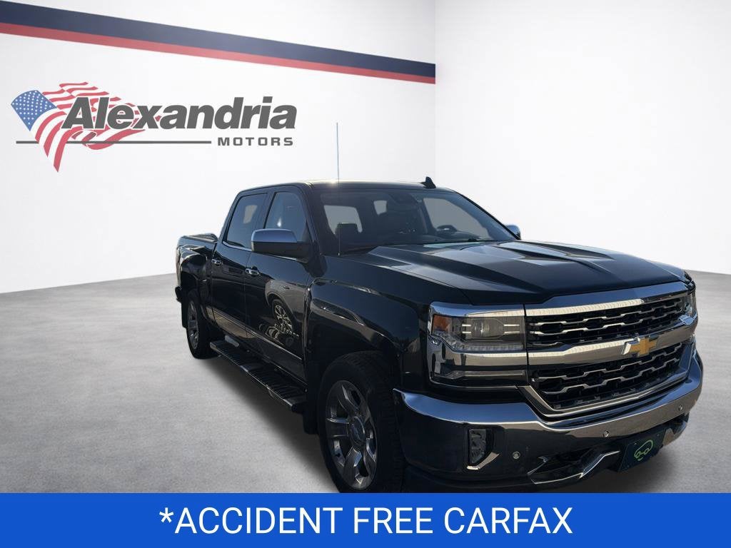 2018 Chevrolet Silverado 1500 LTZ