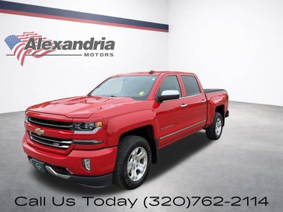 2018 Chevrolet Silverado 1500 LTZ