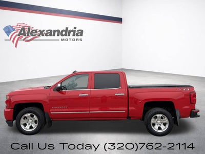 2018 Chevrolet Silverado 1500 LTZ