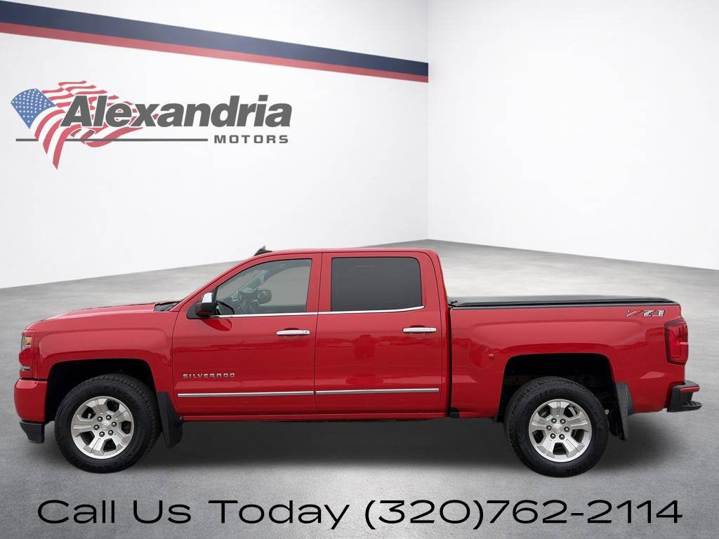 2018 Chevrolet Silverado 1500 LTZ
