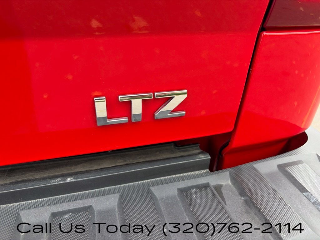 2018 Chevrolet Silverado 1500 LTZ