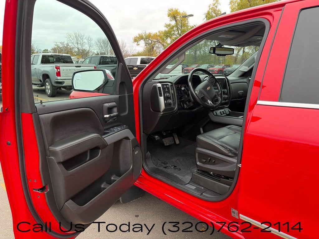 2018 Chevrolet Silverado 1500 LTZ
