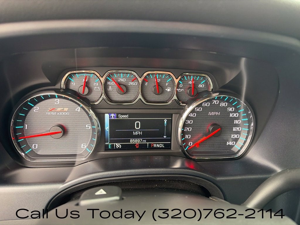 2018 Chevrolet Silverado 1500 LTZ