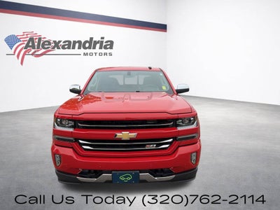 2018 Chevrolet Silverado 1500 LTZ