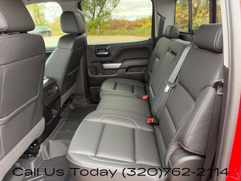 2018 Chevrolet Silverado 1500 LTZ