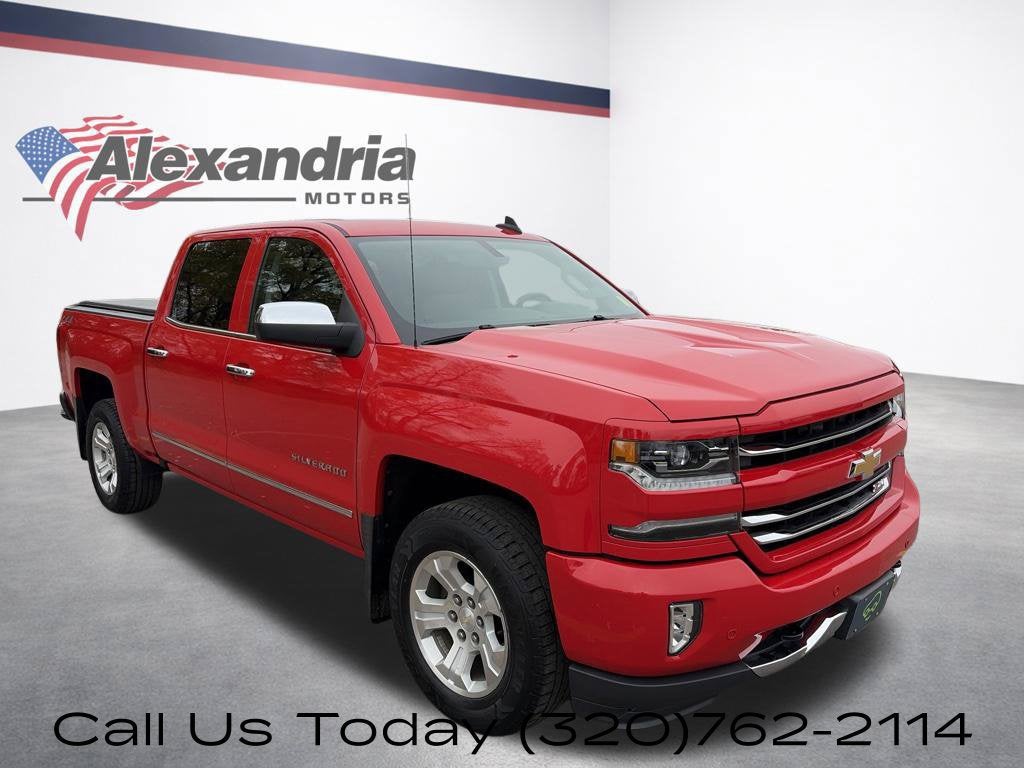 2018 Chevrolet Silverado 1500 LTZ