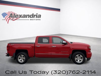 2018 Chevrolet Silverado 1500 LTZ