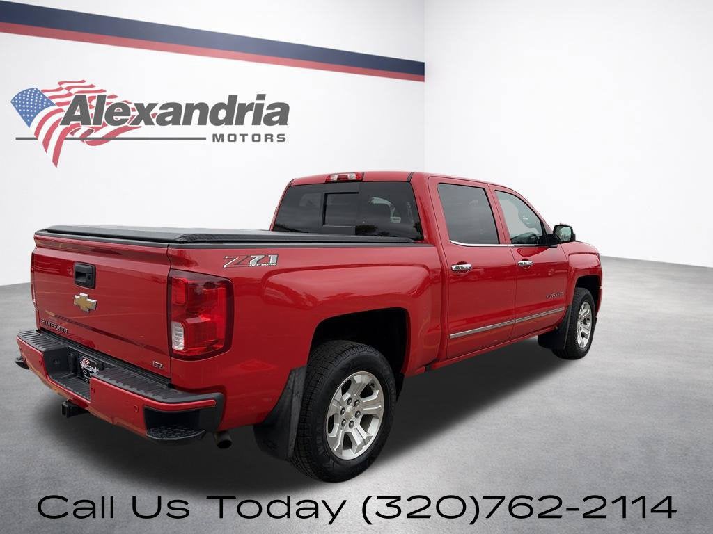2018 Chevrolet Silverado 1500 LTZ