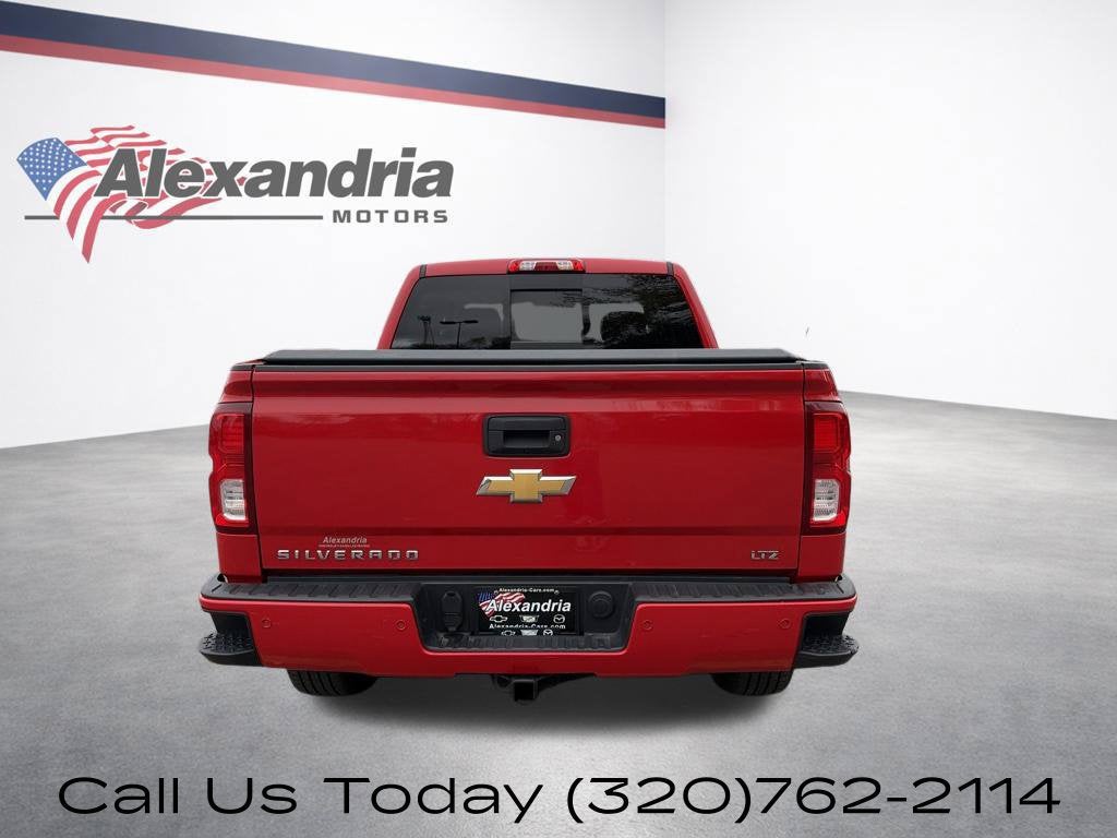 2018 Chevrolet Silverado 1500 LTZ