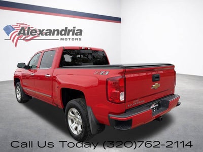 2018 Chevrolet Silverado 1500 LTZ