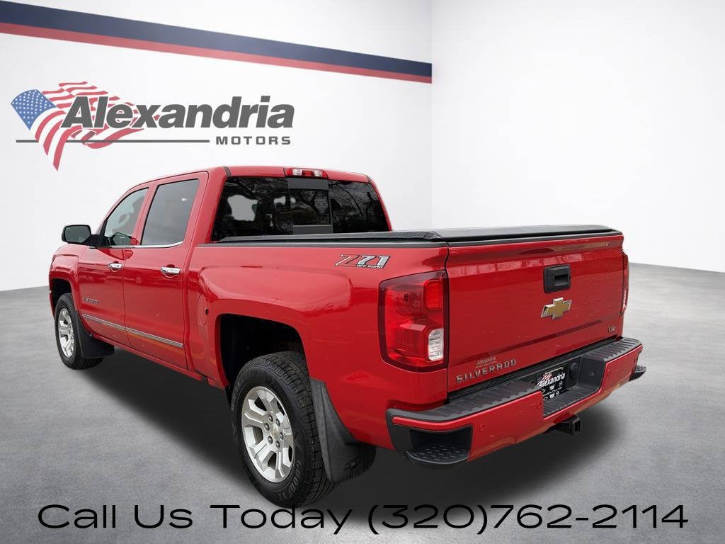2018 Chevrolet Silverado 1500 LTZ