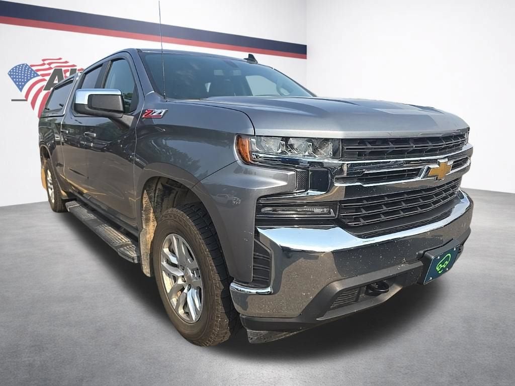 2020 Chevrolet Silverado 1500 LT