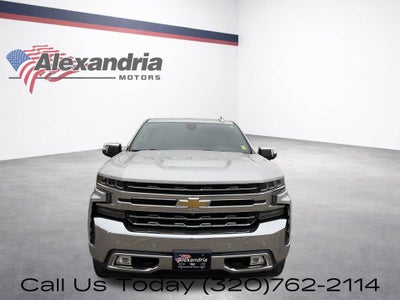 2019 Chevrolet Silverado 1500 LTZ