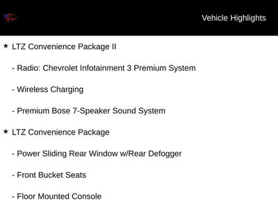 2019 Chevrolet Silverado 1500 LTZ