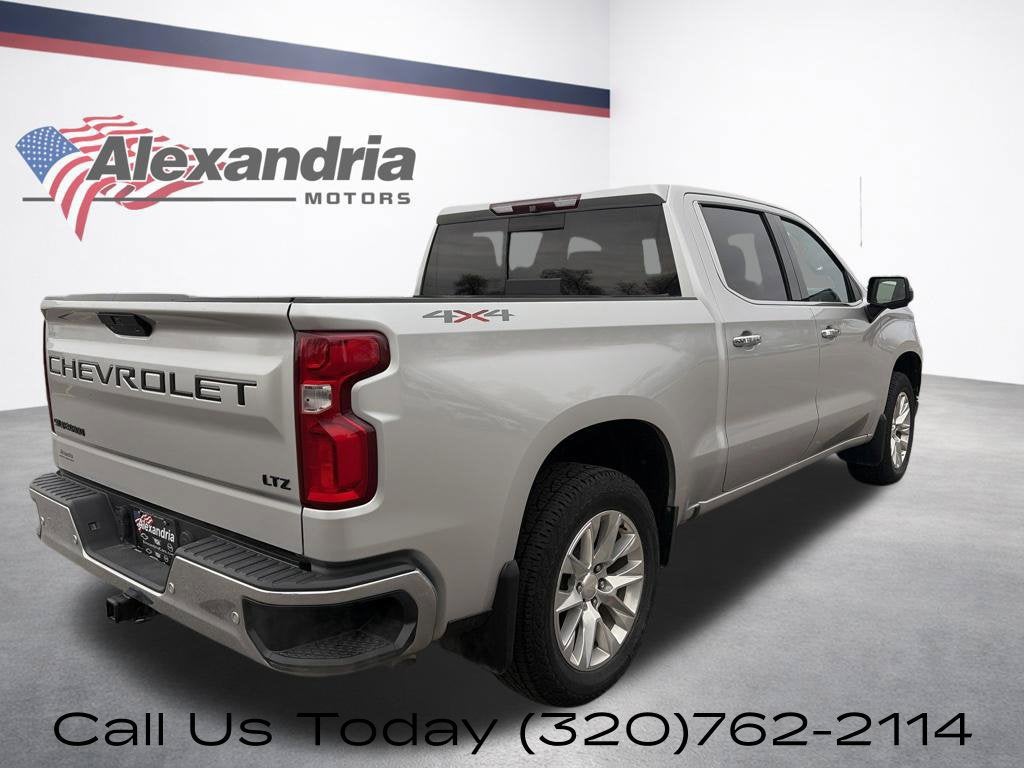 2019 Chevrolet Silverado 1500 LTZ