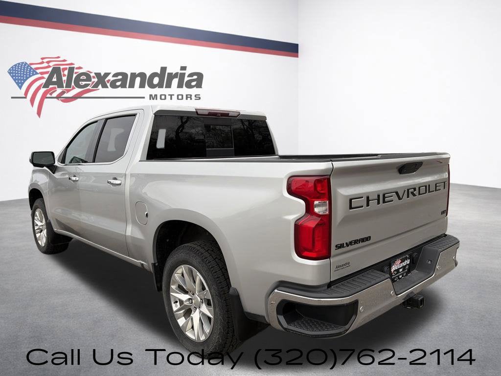 2019 Chevrolet Silverado 1500 LTZ